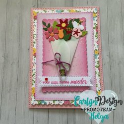CarlijnDesign Dies Boeketje Bloemen