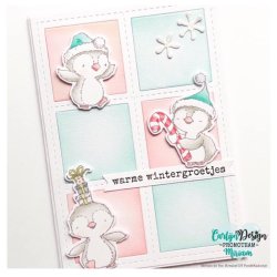 CarlijnDesign Dies A6 Venster 6 Ramen