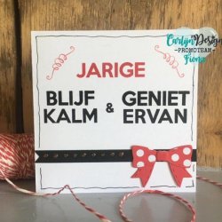 CarlijnDesign Dies Verticale Kerst