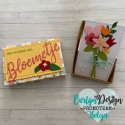 CarlijnDesign Dies Boeketje Bloemen