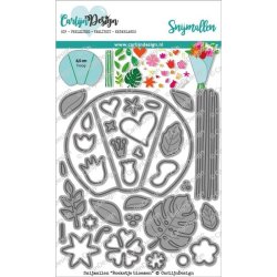 CarlijnDesign Dies Boeketje Bloemen