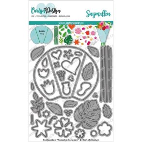 CarlijnDesign Dies Boeketje Bloemen