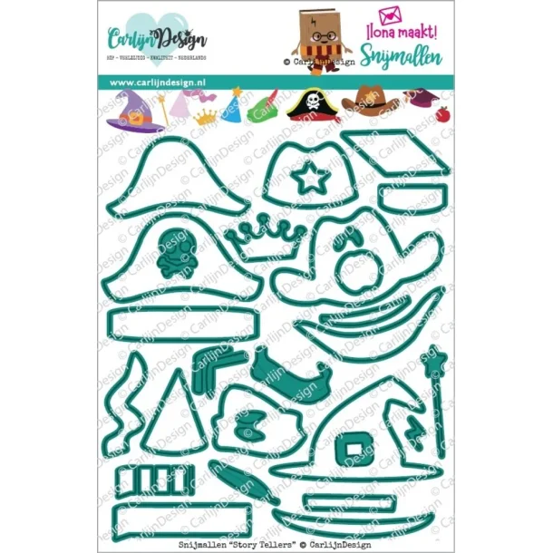 CarlijnDesign Dies Story Tellers CDSN-0291