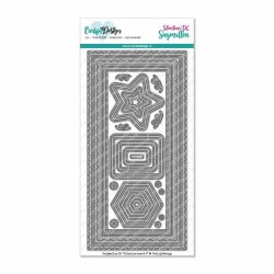 CarlijnDesign Dies  DL Slimline Kaart 