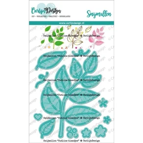 CarlijnDesign Dies -  Outline Sheets CDSN-0165
