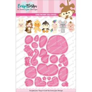 CarlijnDesign Dies - Hug-a-Lots - CDJD-0034