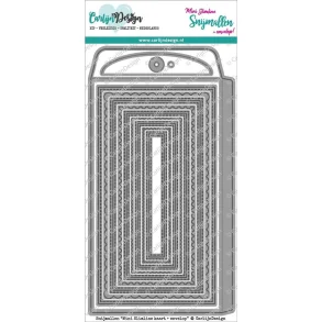 CarlijnDesign Dies - Mini Slimline Card & Envelope - CDSN-0110