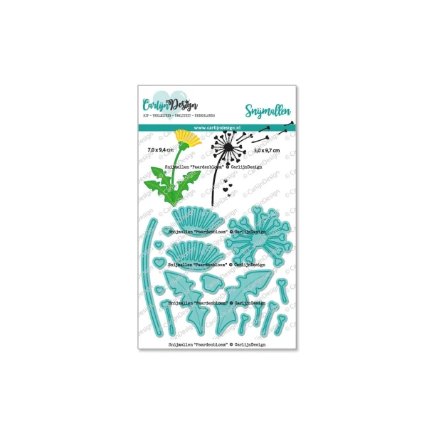 CarlijnDesign Dies - Dandelion CDSN-0167