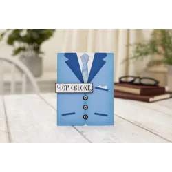 Crafter's Companion - Dies - Modern Man Metal Dies Suit and Tie - CC-MM-MD-SUTI