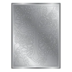 Crafter's Companion - Dies - Floral Cross - CC-MD-FLCR