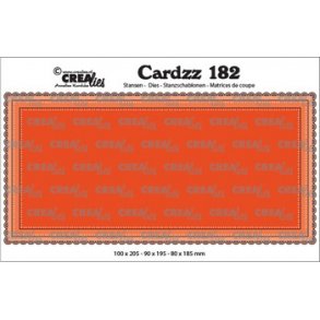 Crealies Dies Cardzz 182 Slimline B