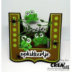 Crealies Dies On the MOVE Design A