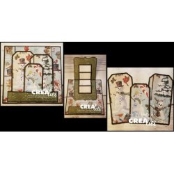 Crealies Dies On the MOVE Design A