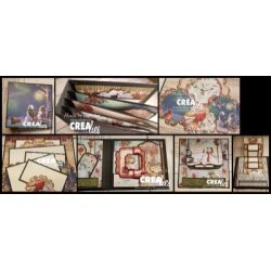 Crealies Dies On the MOVE Design B