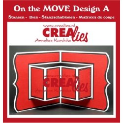 Crealies Dies On the MOVE Design A