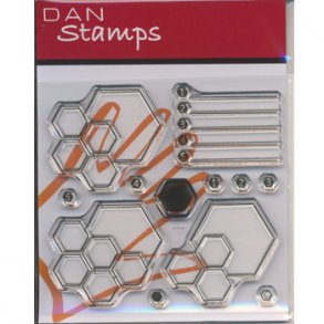  Dan Stamps - Stempel -  Organiseret