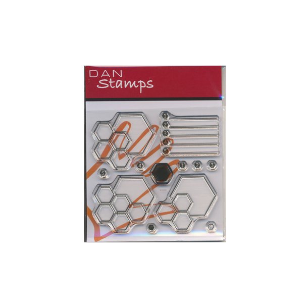  Dan Stamps - Stempel -  Organiseret