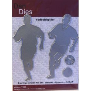 Dan Dies Fodboldspiller 7850
