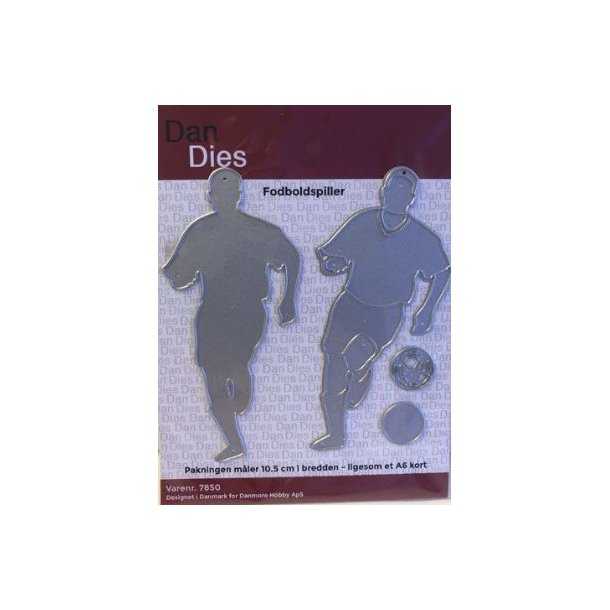 Dan Dies Fodboldspiller 7850