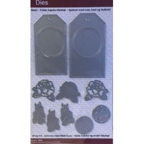 Dan Dies Folde m�rke tilbeh�r spinner 7858