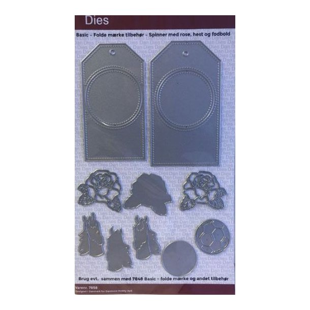 Dan Dies Folde m�rke tilbeh�r spinner 7858