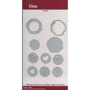 Dan Dies - Laksegl - 7864