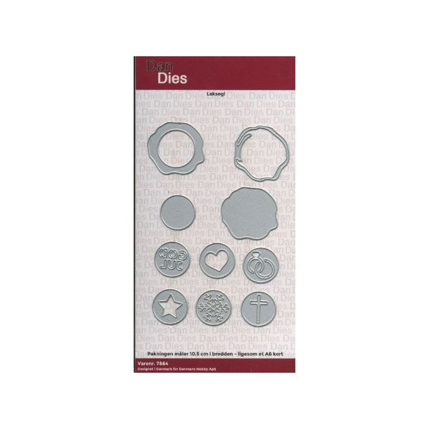 Dan Dies - Laksegl - 7864