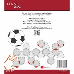 Dan Dies Fodbold / Hndbold Stor 79319