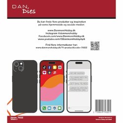Dan Dies Mobiltlf Med Teskster &amp; Symbol Stor 79322