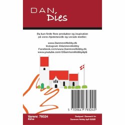 Dan Dies Kirke Med Flag 79324