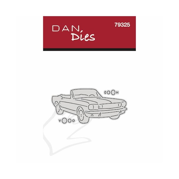 Dan Dies Bil - Mustang 79325