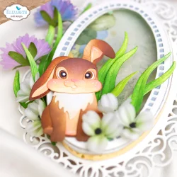 Elizabeth Craft Design - Dies - Spring Awakening Bunny - 2222