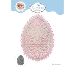 Elizabeth Craft Design - Dies - Spring Awakening Decorative Egg - 2218 