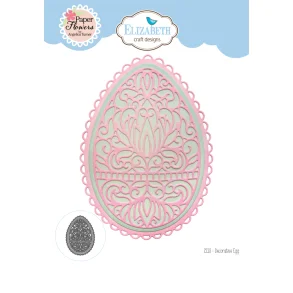 Elizabeth Craft Design - Dies - Spring Awakening Decorative Egg - 2218 