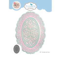 Elizabeth Craft Design - Dies - Spring Awakening Decorative Oval Frame - 2219