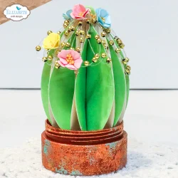 Elizabeth Craft Design - Dies - Spring Awakening Honeycomb Egg - 2220