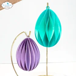 Elizabeth Craft Design - Dies - Spring Awakening Honeycomb Egg - 2220