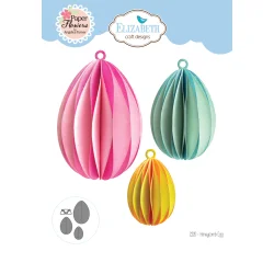 Elizabeth Craft Design - Dies - Spring Awakening Honeycomb Egg - 2220