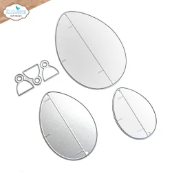 Elizabeth Craft Design - Dies - Spring Awakening Honeycomb Egg - 2220