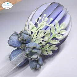 Elizabeth Craft Design - Dies - Spring Awakening Honeycomb Egg - 2220