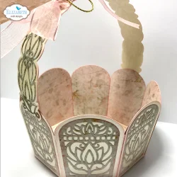 Elizabeth Craft Design - Dies - Spring Awakening Decorative Dimensional Basket - 2221