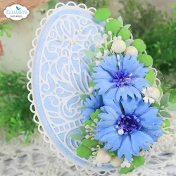 Elizabeth Craft Design - Dies - Spring Awakening Decorative Egg - 2218 