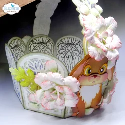 Elizabeth Craft Design - Dies - Spring Awakening Decorative Dimensional Basket - 2221