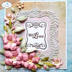 Elizabeth Craft Design - Dies - Garden Party Dies Frames &amp; Elements - 2101