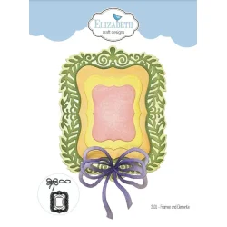 Elizabeth Craft Design - Dies - Garden Party Dies Frames &amp; Elements - 2101