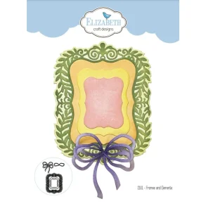 Elizabeth Craft Design - Dies - Garden Party Dies Frames & Elements - 2101
