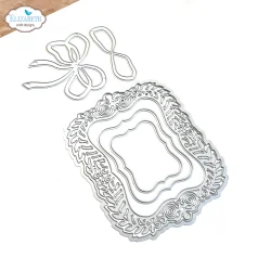 Elizabeth Craft Design - Dies - Garden Party Dies Frames &amp; Elements - 2101