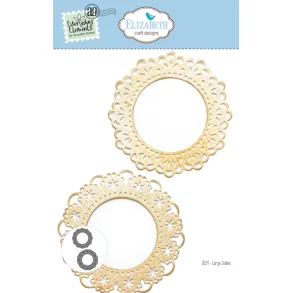 Elizabeth Craft Design - Dies - Large Doilies Dies - 2019  
