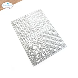 Elizabeth Craft Design - Dies - Fancy Cut-Aways - 2137