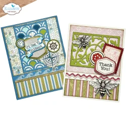 Elizabeth Craft Design - Dies - Fancy Cut-Aways - 2137